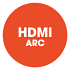 JBL Cinema SB170 Una conexi&oacute;n de cable HDMI ARC - Image